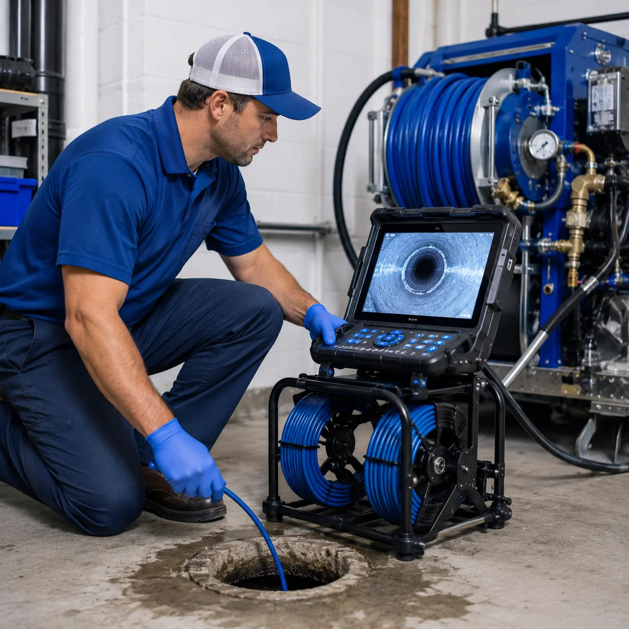 Drainage restoration professionals serving Jena, LA